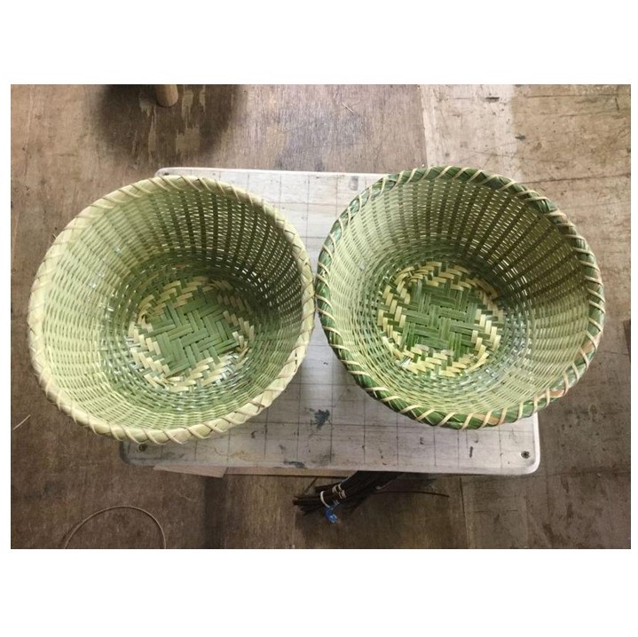 七回し笊１　※受注生産につき、発送までに最大2ヶ月程かかる場合あり ｜ 竹工芸 伝統工芸品 日用品 雑貨 栃木県 大田原市