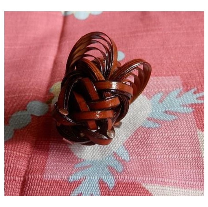 竹蝉ブローチ　約3cm　1つ　※受注生産につき、発送までに最大2ヶ月程かかる場合あり ｜ 竹工芸 伝統工芸品 日用品 雑貨 栃木県 大田原市