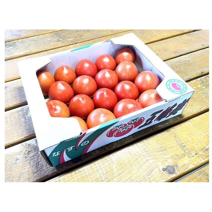 【2026年2月~5月収穫・発送】渡邉農園の「五峰美トマト」1箱 約2kg 栃木県大田原市産