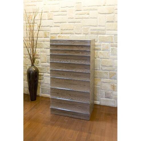 ラ・キリ ネーロ 70  国産 日本製 チェスト 桐 収納 家具