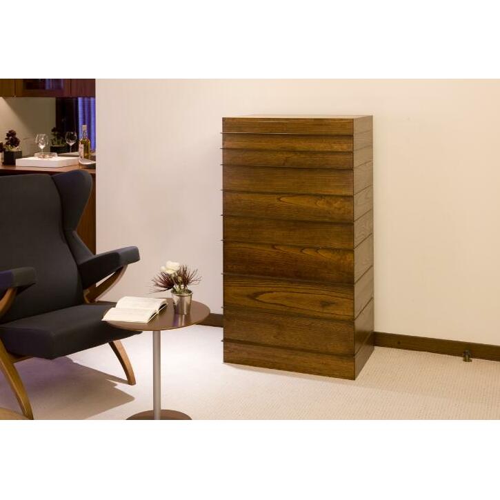 ラ・キリ ロッソ 70  国産 日本製 チェスト 桐 収納 家具