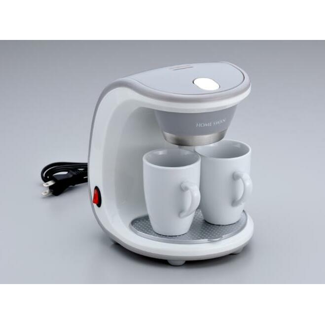 コーヒーメーカー2カップ キッチン用品 調理家電  コーヒーマシン 卓上