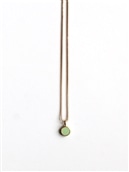Kenichi Kondo 七宝ネックレス K10 ミントグリーン