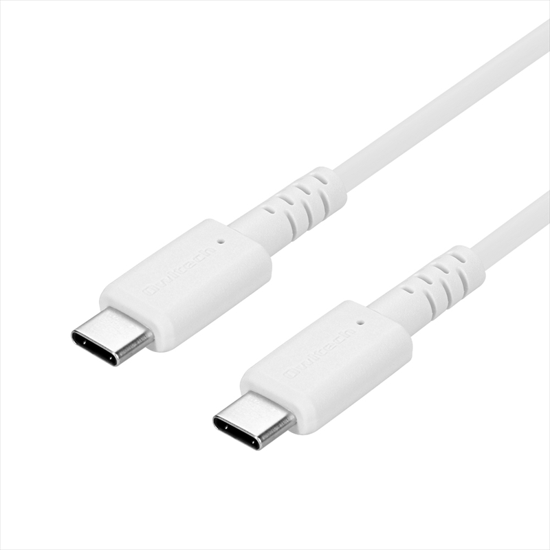 Owltech(オウルテック) PD60W やわらかく断線に強い USB C to Cケーブル2m ホワイト OWL-CBPTCC20-WH [ ケーブル 家電 神奈川県 海老名市 ]