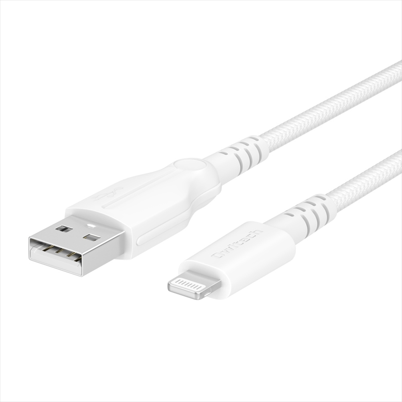 Owltech(オウルテック) 断線に強いUSB Type-AtoLightningケーブル1m ホワイト OWL-CBKLTCV10-WH 【 ケーブル 家電 神奈川県 海老名市 】