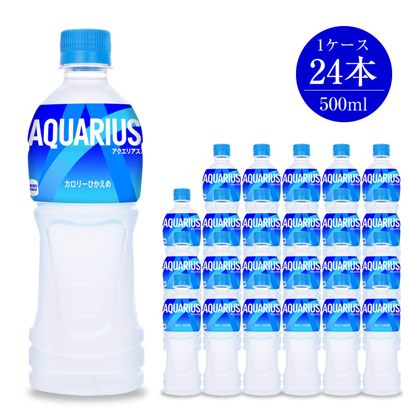 [ふるさと納税]アクエリアス500ml×24本セット