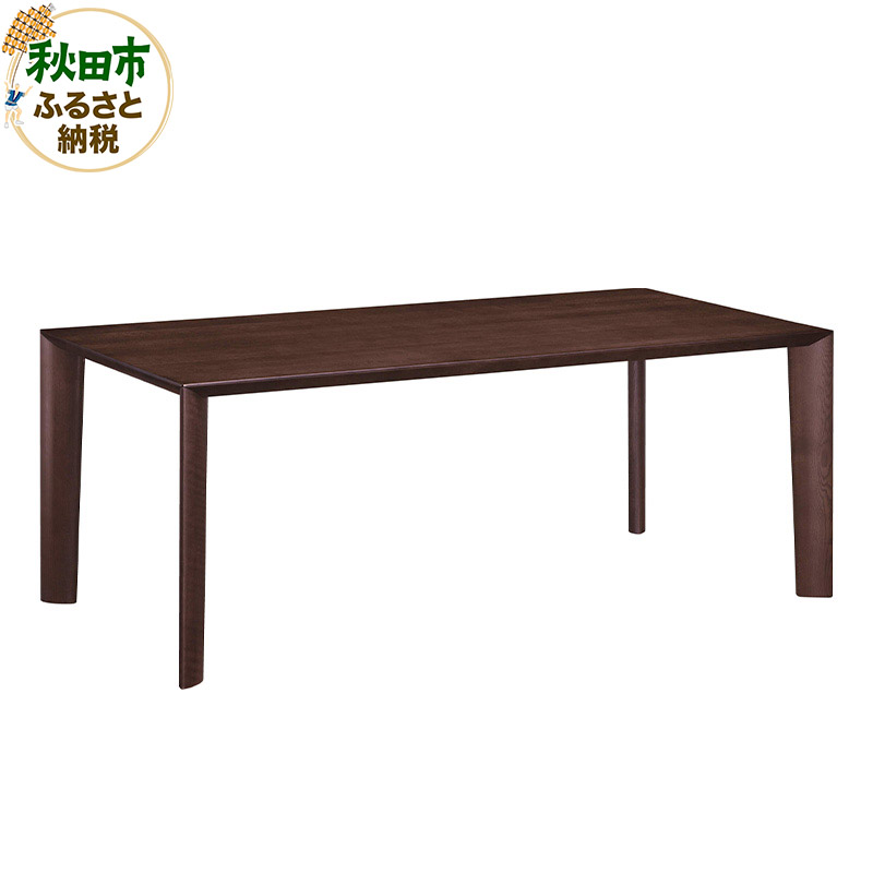 カリモク家具 ダイニングテーブル／DH6210（厚天板・1800×900）国産 オーク材