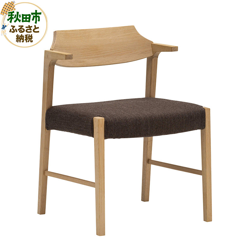 カリモク家具 ダイニングチェア／CW3811（肘小）