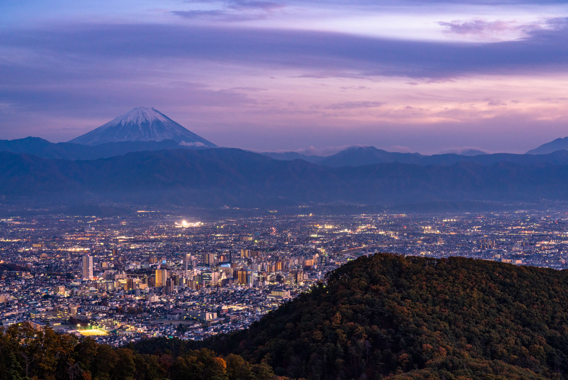 山梨県甲府市