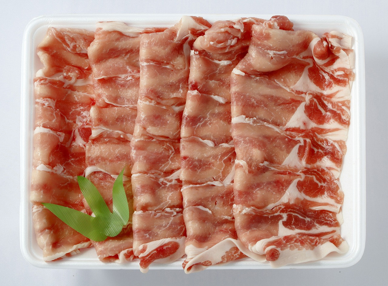 箱根山麓豚ロースしゃぶしゃぶ【豚しゃぶしゃぶ肉 豚肉 箱根山麓豚 ジューシーな豚肉 こだわりの逸品 おいしい豚肉 お得な700g お土産に最適 家族も喜ぶ 嬉しいときに ご褒美タイムに 神奈川県 小田原市 】