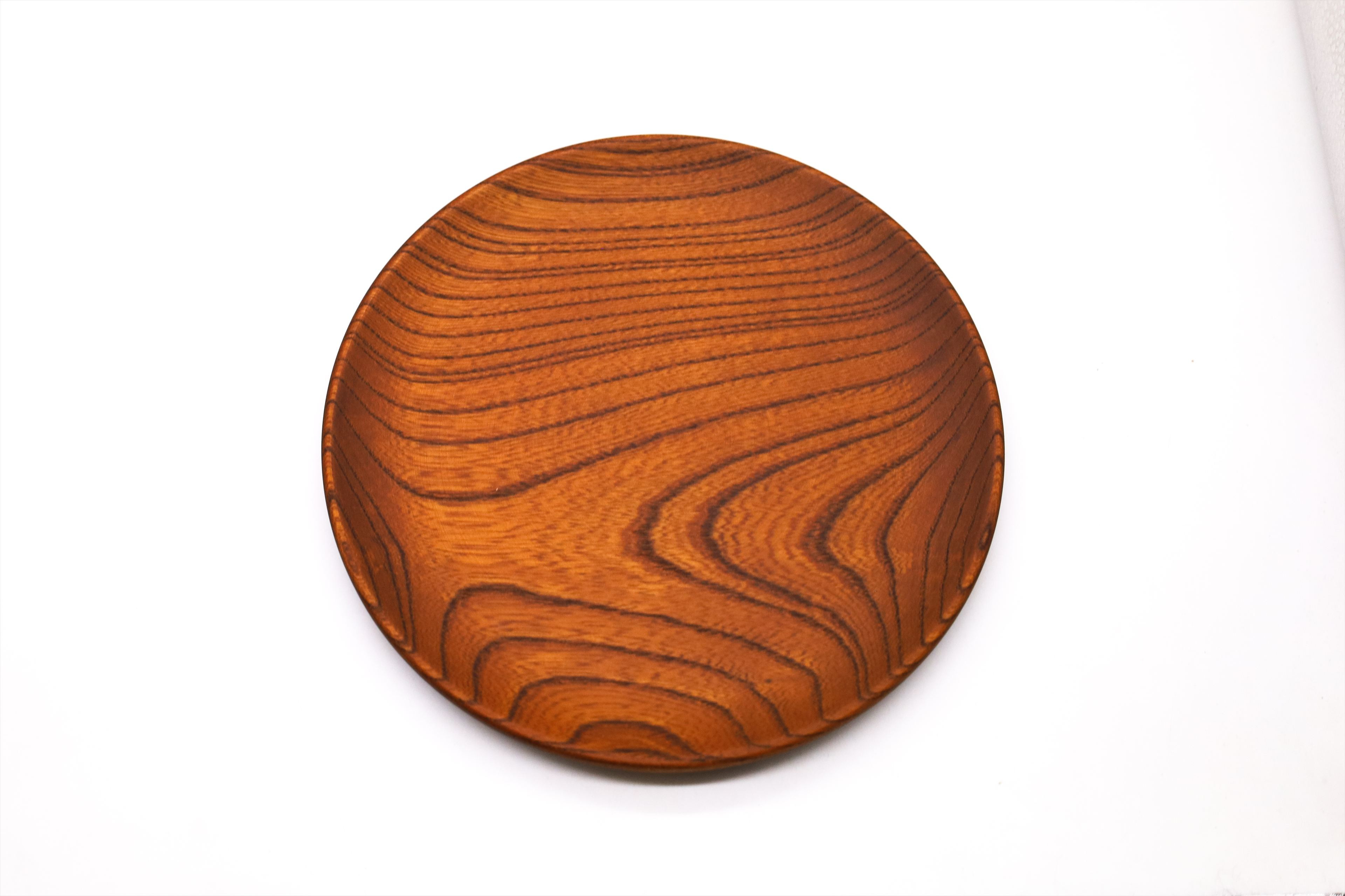 Zelkova皿　21cm 【お皿 木 雑貨 食器 プレゼント おしゃれ プレート 日本製 神奈川県小田原市】