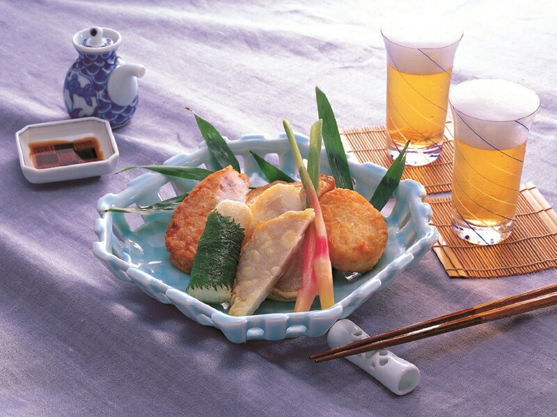 【小田原籠清】小田原揚詰合せA  創業1814年 二百有余年の歴史を重ねた小田原老舗 かごせい 職人の技で仕上げた 高級揚げ蒲鉾 自宅用 ギフト プレゼントにも最適