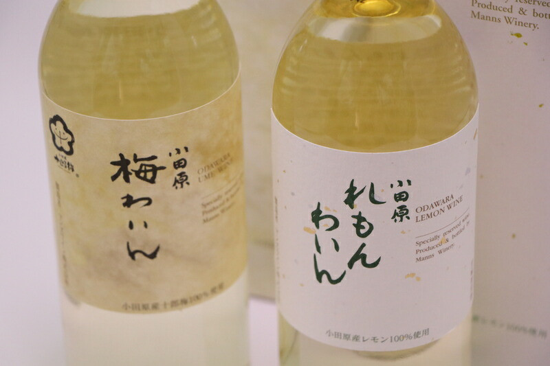 城下町小田原の飲み比べわいんAセット(2本セット)