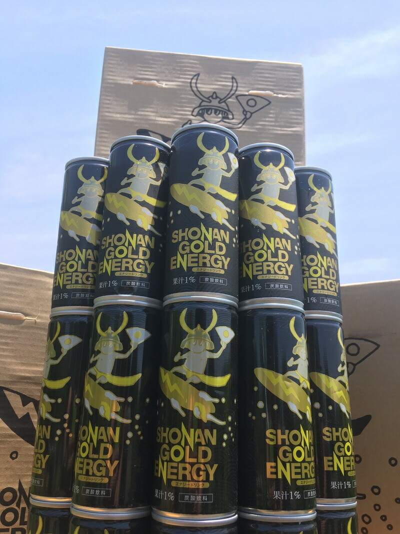 【定期便6ヵ月】湘南ゴールドエナジー半年分 毎月30本お届け【湘南ゴールドエナジー 湘南ゴールド エナジードリンク 炭酸飲料 毎月お届け 1ケース30本 小田原で好評 小田原の名産品使用 神奈川県 小田原市 】