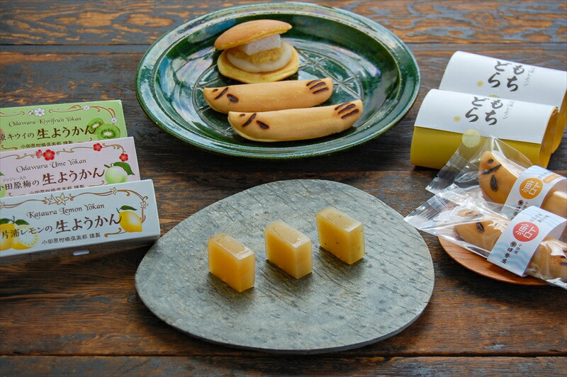 【夏限定】老舗小田原伊勢屋 小田原の夏を感じる和菓子セット〈出荷時期:2025年6月15日~2025年8月31日〉【 和菓子店 神奈川県 小田原市 】