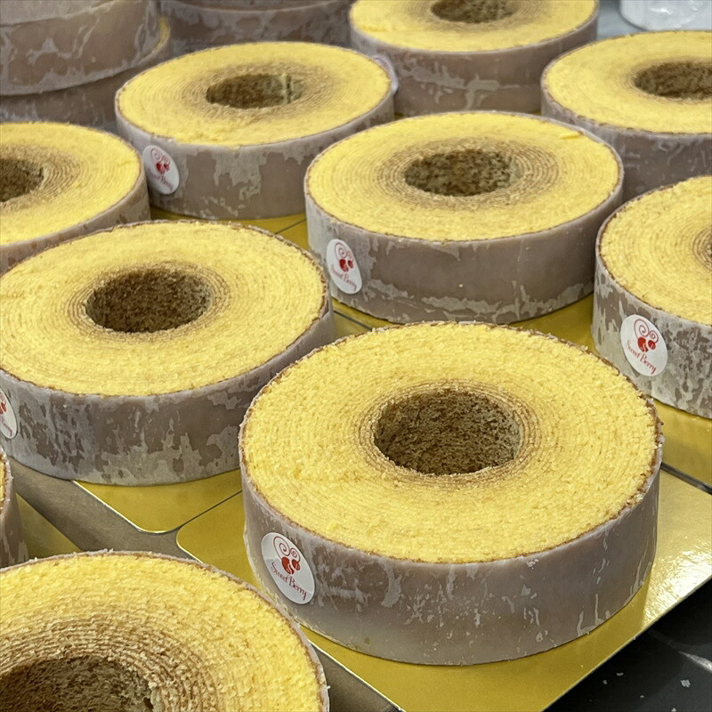 米粉のバームクーヘン&ガトーピレネーセット【 お菓子 神奈川県 小田原市 】