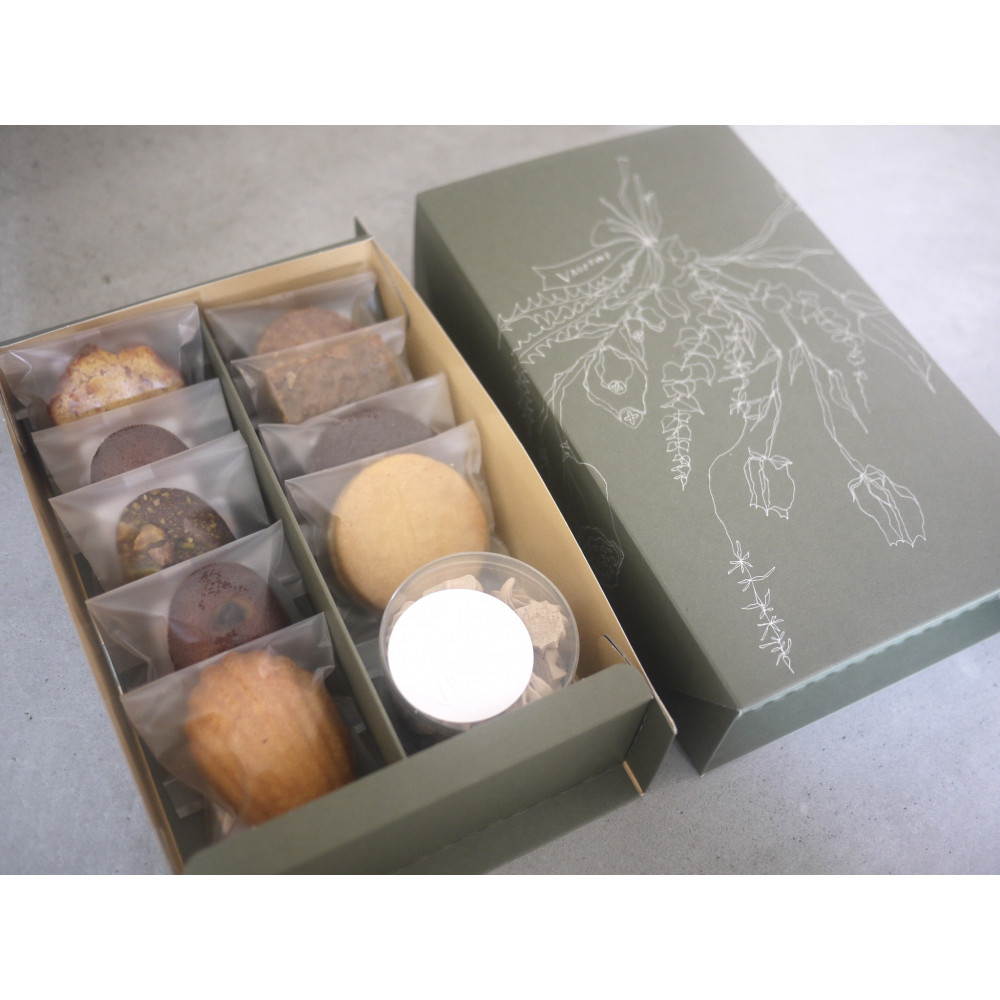 ヴァガボンド洋菓子店 焼き菓子ギフト 10個入り【 お菓子 神奈川県 小田原市 】