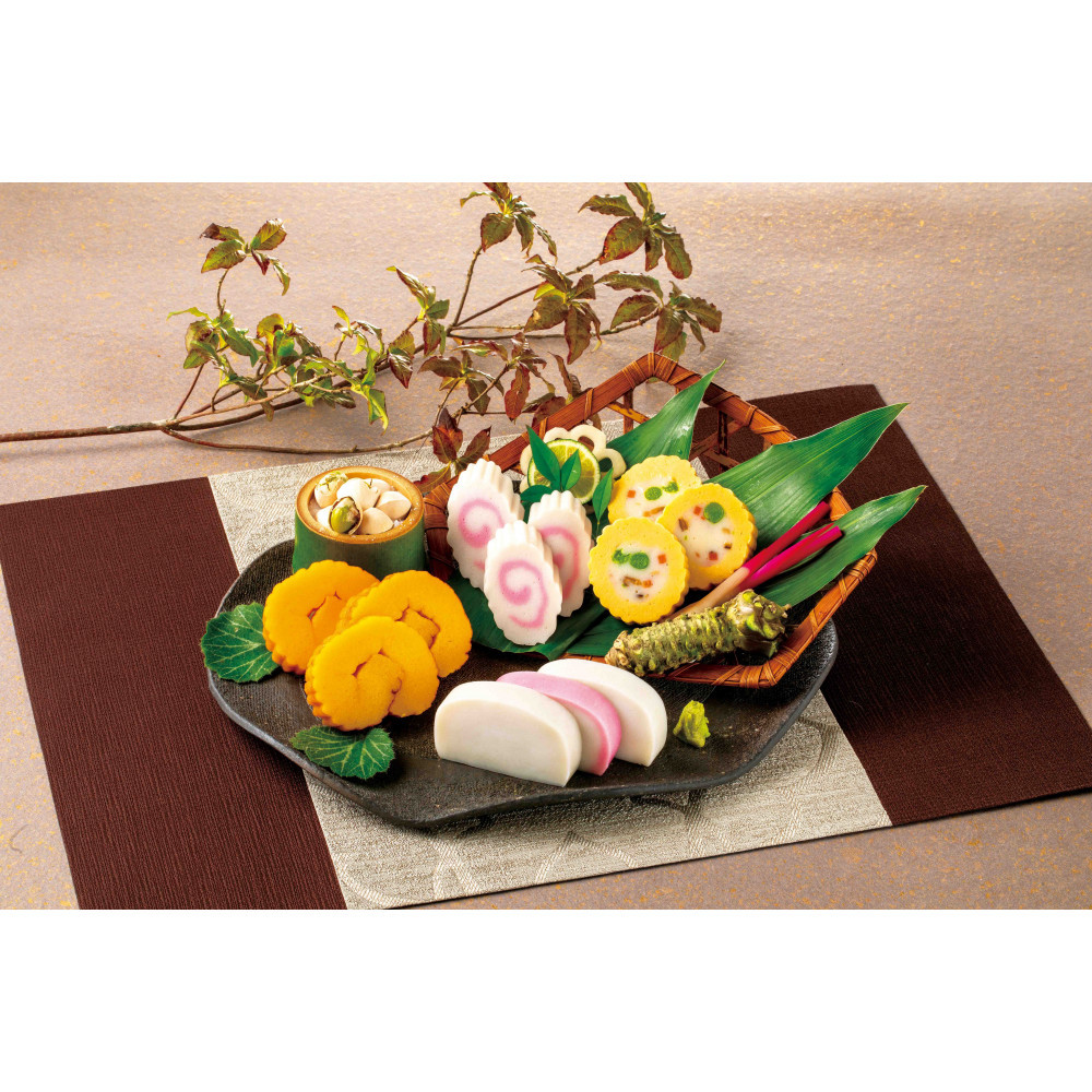 【小田原籠清】籠の選JC 創業1814年 二百有余年の歴史を重ねた小田原老舗 かごせい 職人の技で仕上げた特選蒲鉾詰合せギフト 贈答用 自宅用