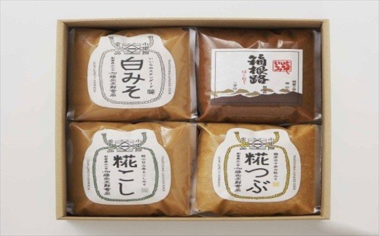 [加藤兵太郎商店]味噌詰合せ [高島屋選定品][ 惣菜 魚 干物 ひもの 神奈川県 小田原市 ]