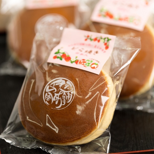 苺どら焼き6個セット