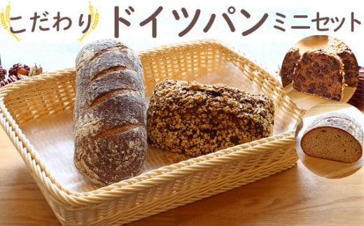 レーズンたっぷり!自家製サワー種のミニドイツパンセット