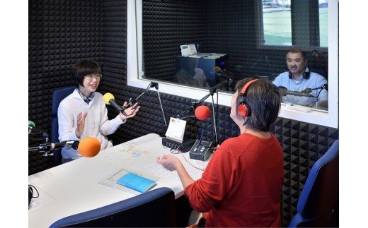 FMいずのくにであなたのオリジナルCMを企画制作