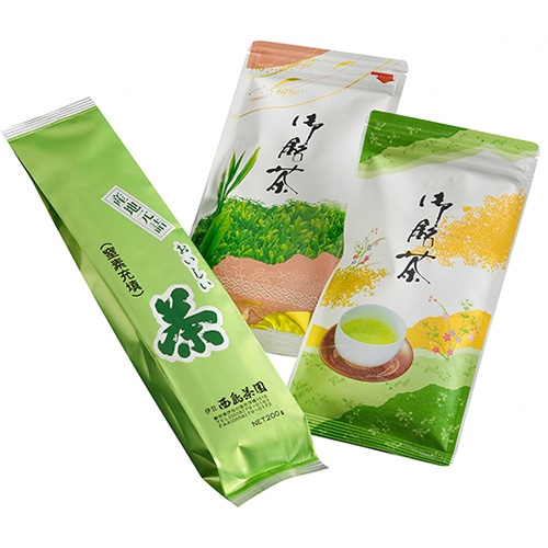 普段使いからおもてなしの1杯まで対応!煎茶のセット(3種類)