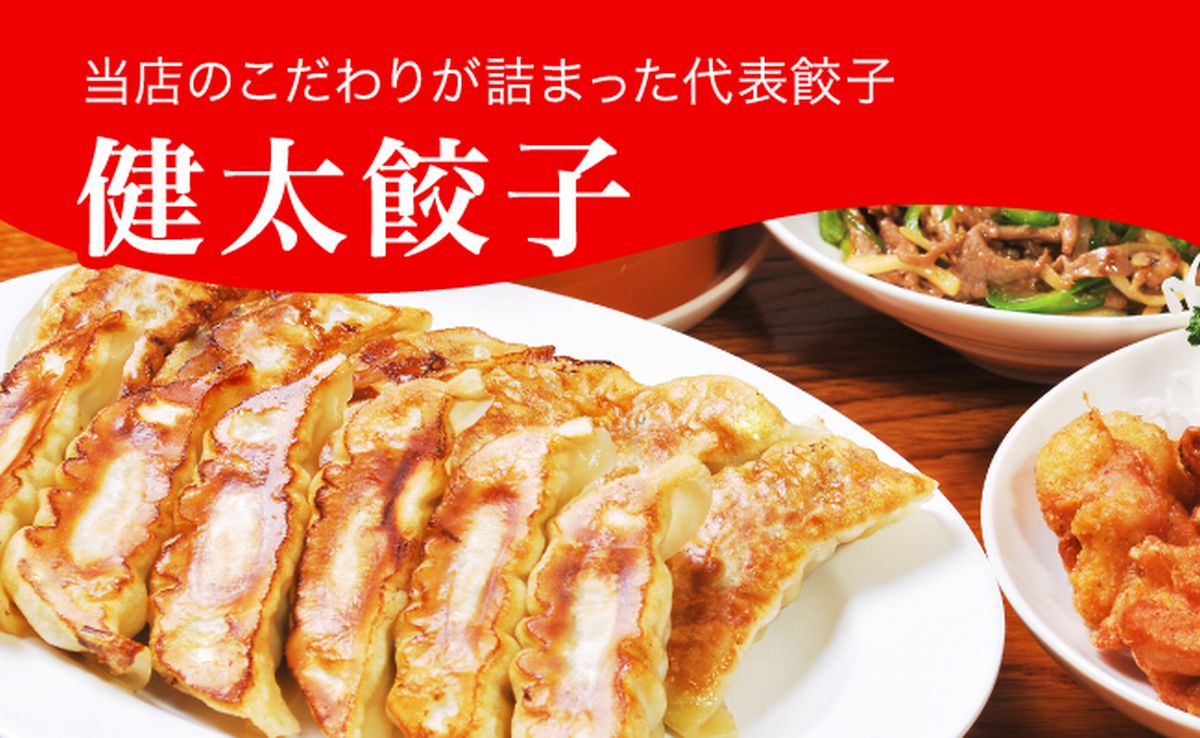 「宇都宮餃子館」健太餃子 960g(48個)≪ギョーザ 冷凍餃子 冷凍食品 グルメ 食品 惣菜 中華惣菜 点心 中華≫