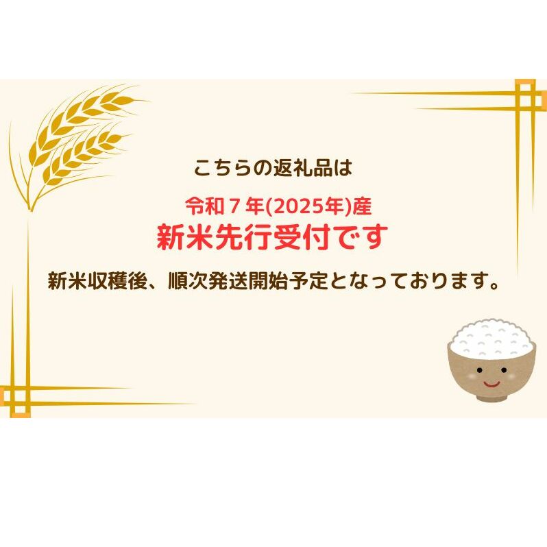 数量限定 新米 まっしぐら 玄米 30kg H.GREENWORK 令和7年産 米