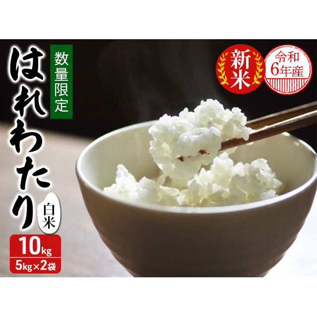 ☆ 令和6年 青森県産 はれわたり 玄米〈30kg〉