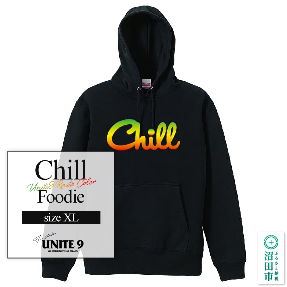 Chill Foodie UNITE9 RASTA COLOR / sizeXL FUN工房UNITE9