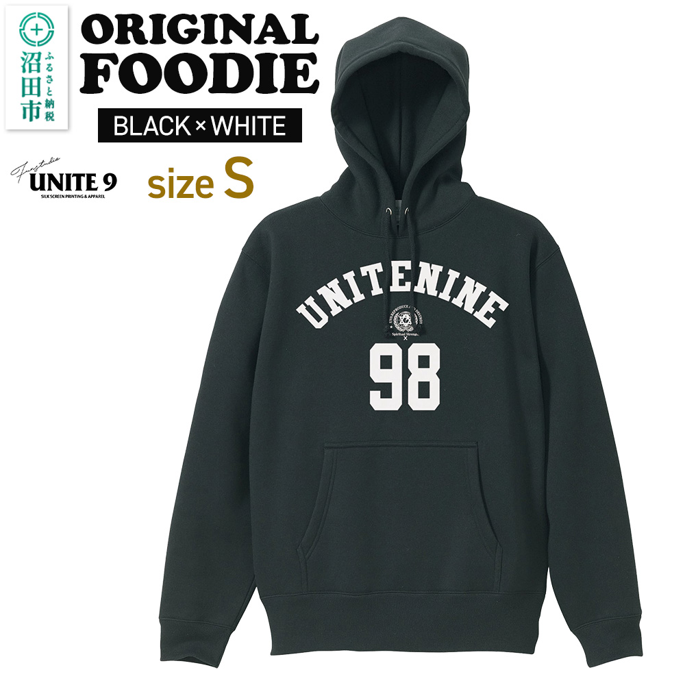ORIGINAL FOODIE BLACK×WHITE / S FUN工房UNITE9