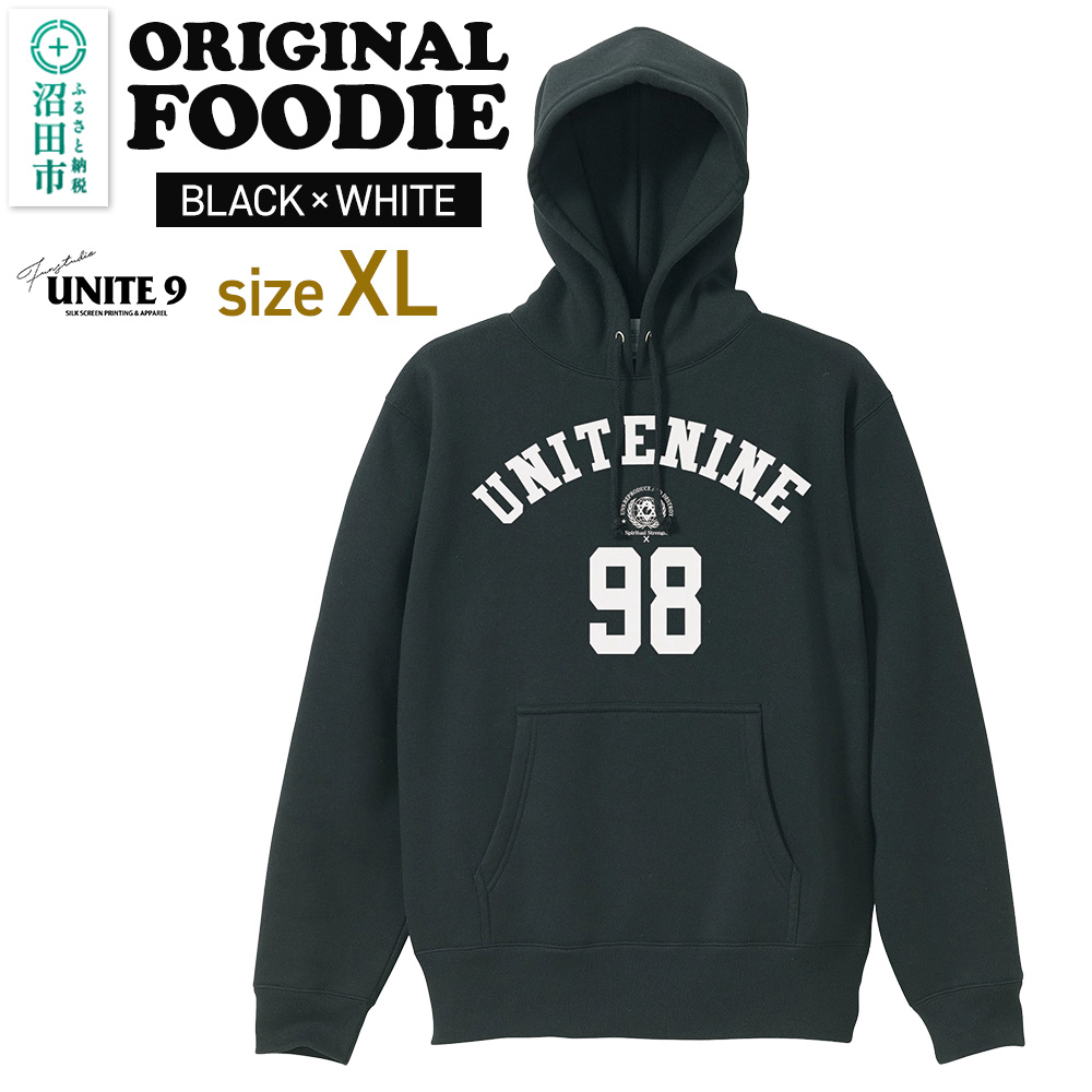 ORIGINAL FOODIE BLACK×WHITE / XL FUN工房UNITE9