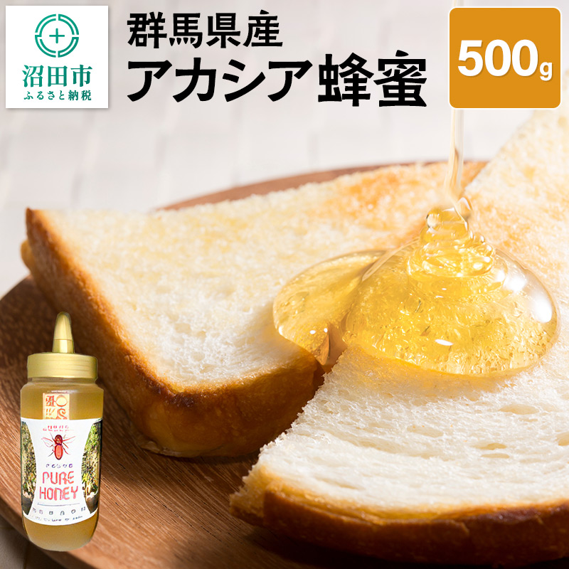 群馬県産アカシア蜂蜜 500g