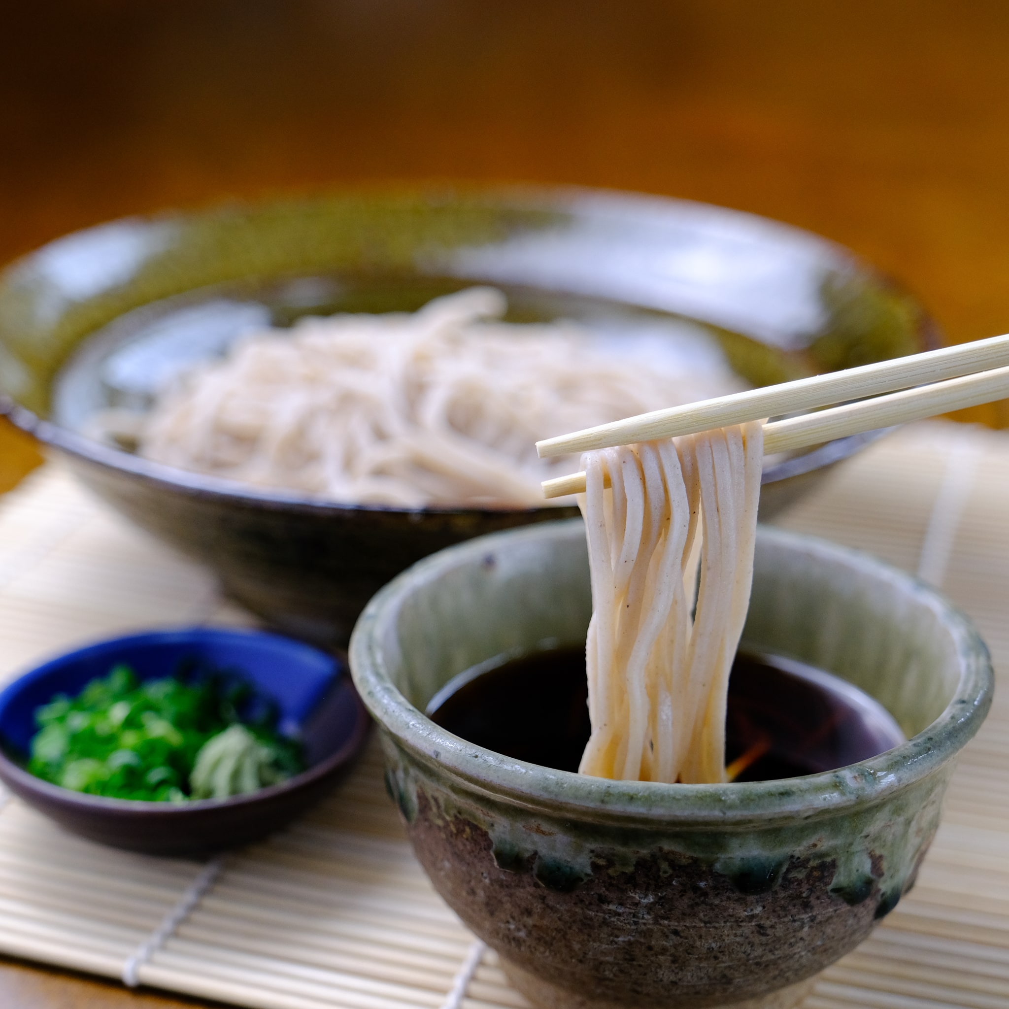 冷凍十割茹で蕎麦(ざる用 6食分)