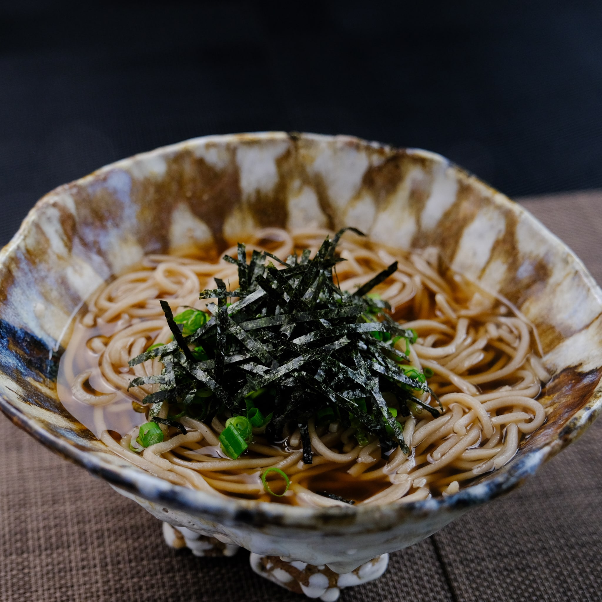 冷凍十割茹で蕎麦(かけそば用 6食分)