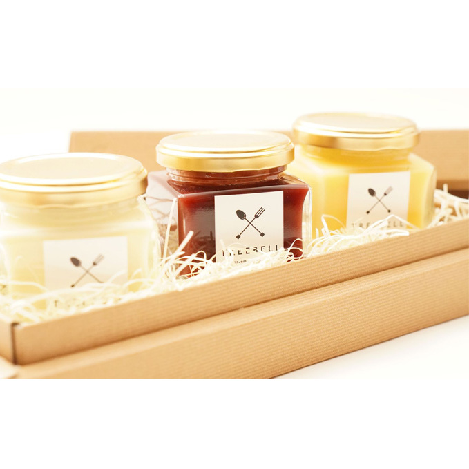 数量限定★コンフィチュール3種詰め合わせ ギフト 贈り物 人気 厳選 袋井市 ジャム 