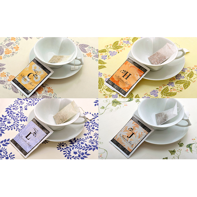 お茶屋がこだわったブレンドハーブティー ジャスミン ハイビスカス アールグレイ ラベンダー カモミール プーアール ルイボス 紅茶 健康 美容 人気 厳選 袋井市 飲料類 