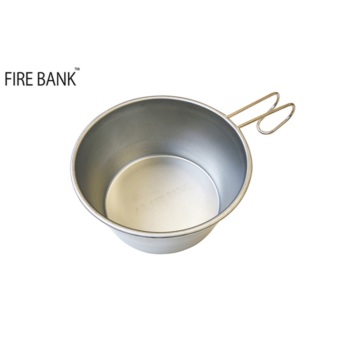 FIRE BANK ロッキーカップ500【2個セット】キャンプ バーベキュー BBQ ソロキャンプ  アウトドア 登山 キャンプ飯 人気 厳選 袋井市 アウトドア用品 キャンプ用品 食器 器 調理器具 