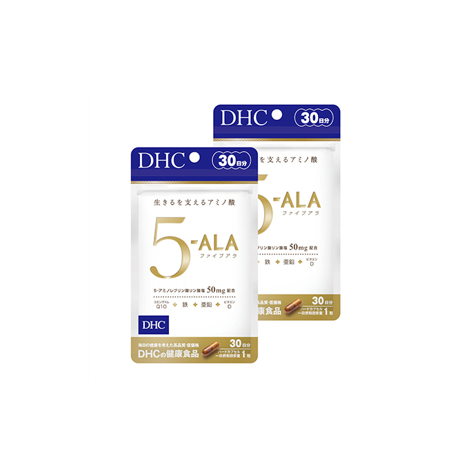 サプリ DHC 5-ALA ファイブアラ 30日分×2個 セット サプリメント 加工食品 健康食品 アミノ酸 | 静岡県袋井市 | JRE  MALLふるさと納税