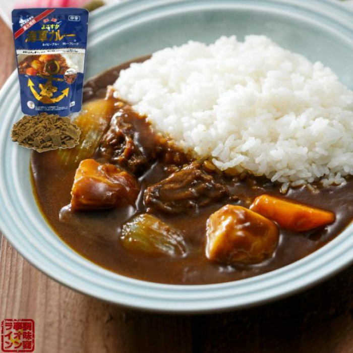 よこすか海軍カレー ネイビーブルーカレーフレーク 125g×53袋[横須賀商工会議所 おもてなしギフト事務局(株式会社調味商事)] [AKAQ014]