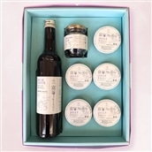 ブルーベリーバラエティセット (ゼリー ジャム ドリンク) [0028]