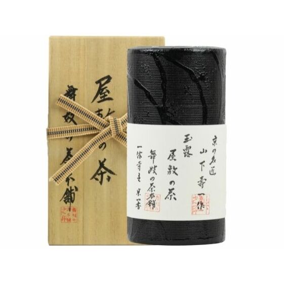 京の名匠 山下壽一作 最高傑作玉露 屋敷の茶8g×30個入 お茶 緑茶 