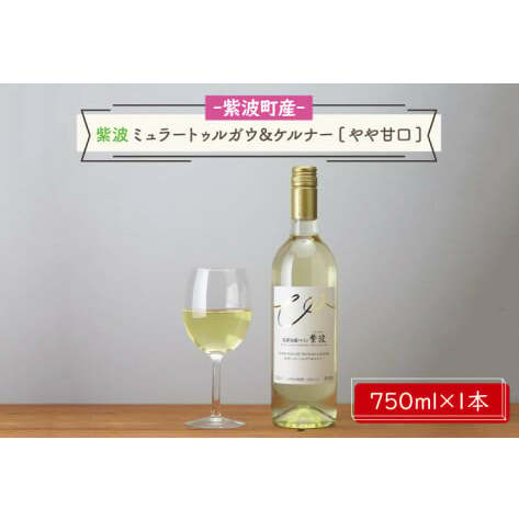 産地限定 ワインぶどう品種使用 紫波ミュラートゥルガウ&ケルナー やや甘口  紫波町産 テロワール ワイン(AL060-2)