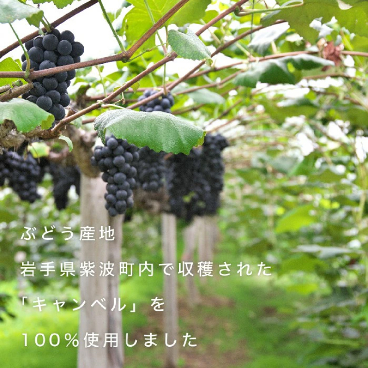 農家直売^ ^無添加ぶどうジュース6本セット^ ^安心安全^ ^