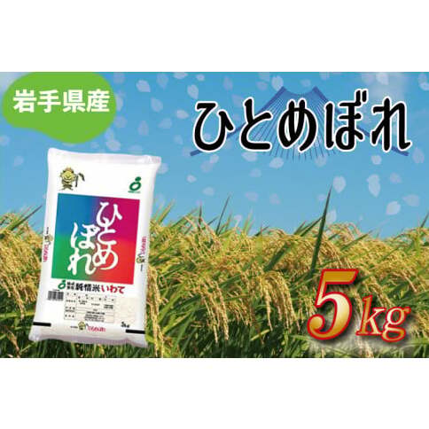 ★令和6年産★岩手県産 ひとめぼれ 5kg (AE170)