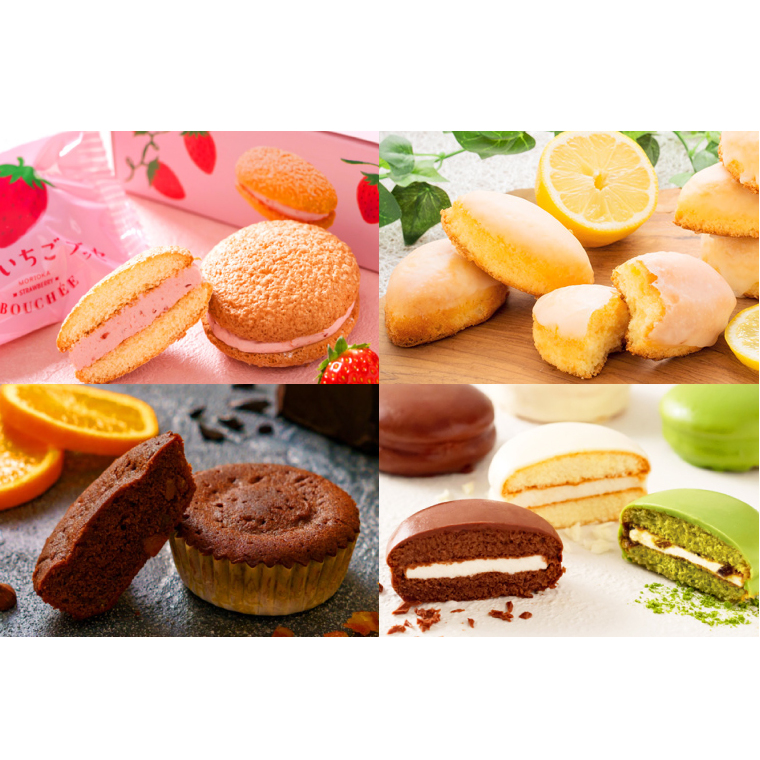 【年4回 定期便】\季節ごとの贈り物/ 花月堂 焼き菓子 全4種 洋菓子 セット スイーツ (AQ070)
