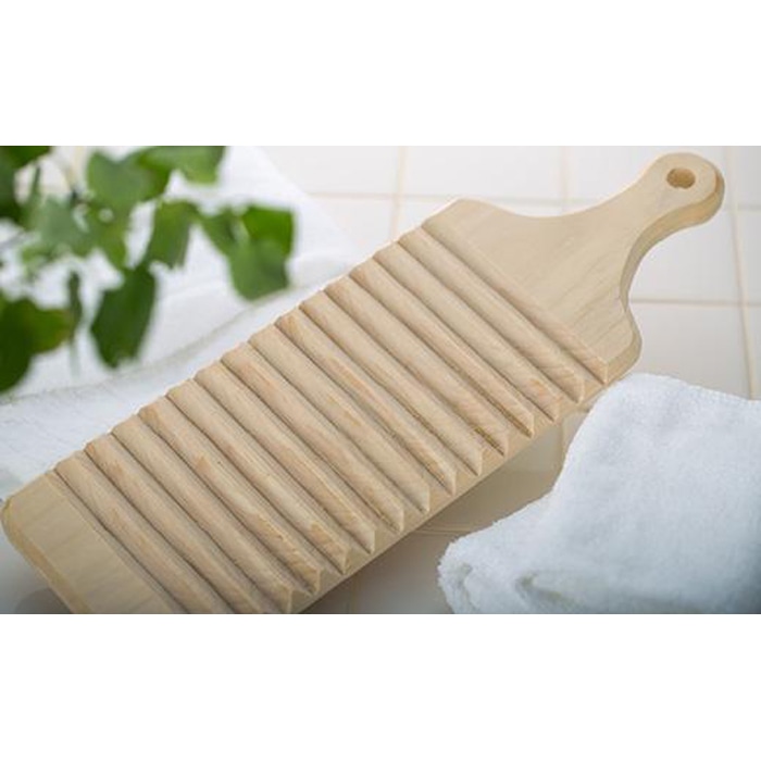 匠の技「昔ながらの銀杏の洗濯板」（小）