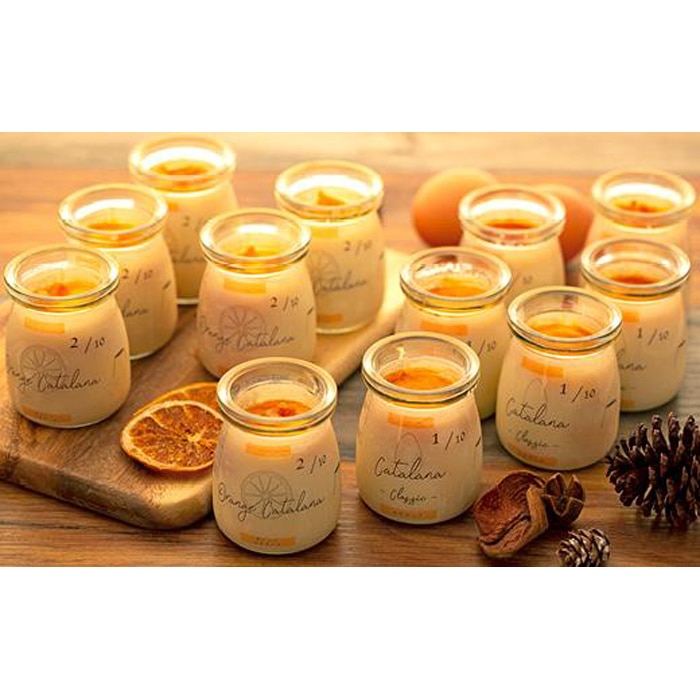 魔法のプリン カタラーナとオレンジカタラーナセット