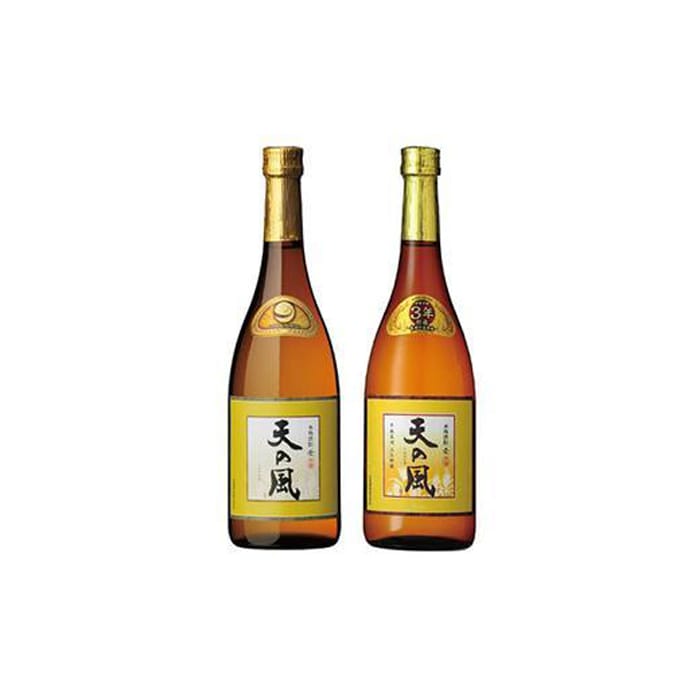 天星酒造 麦焼酎「天の風」呑み比べセット